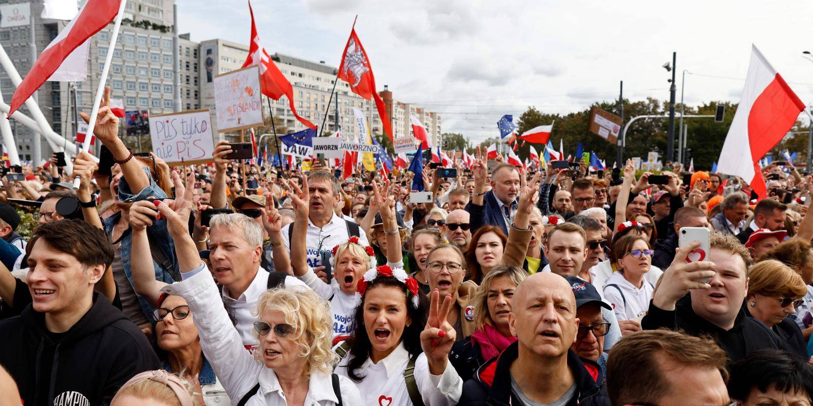 2023 10 23 poland opposition demo